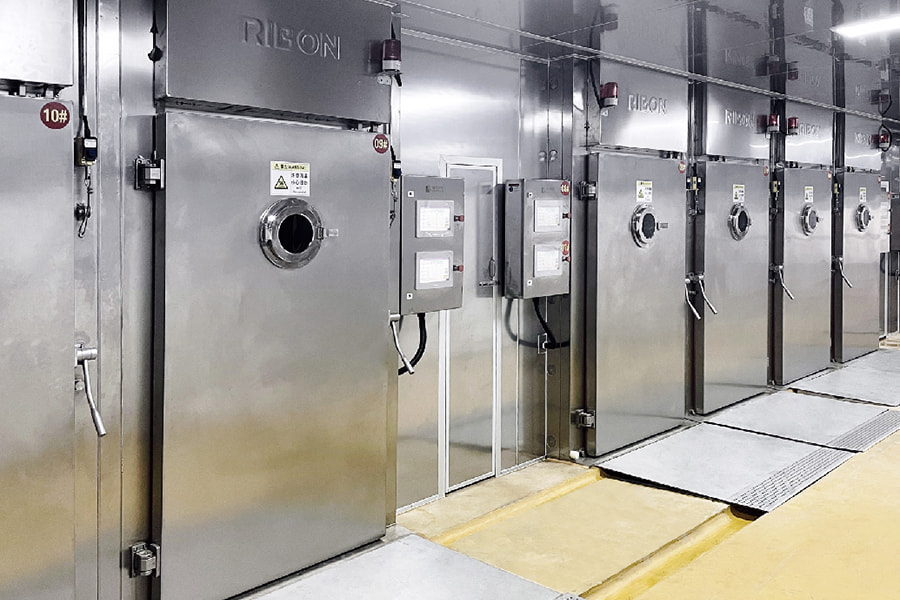 Pemprosesan daging smokehouse