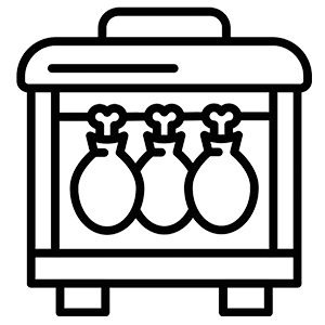 Pemprosesan daging smokehouse