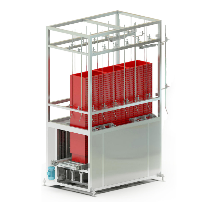 Mesin Stack Crate (Unstack)