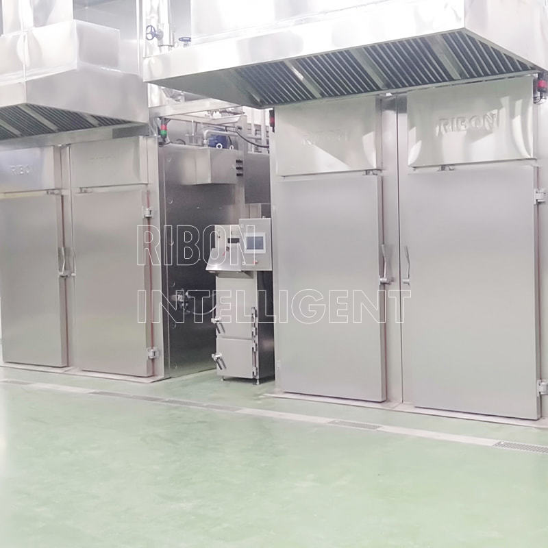 Smokehouse Aliran Udara Menegak