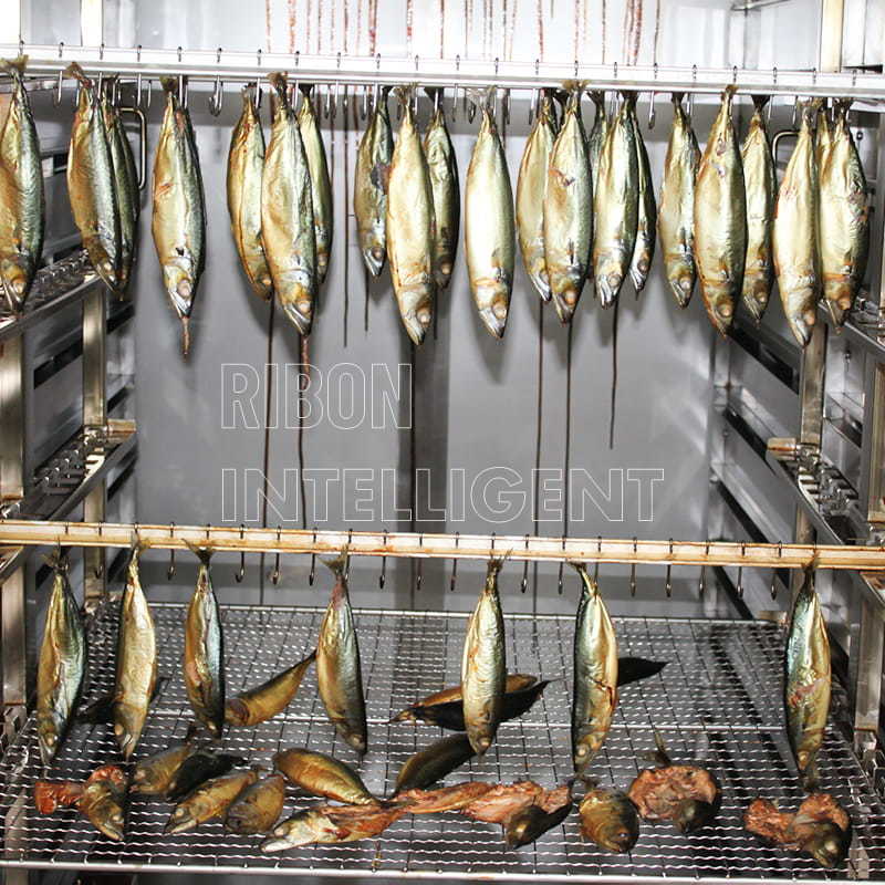 Smokehouse Aliran Udara Mendatar