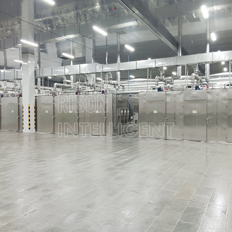 Smokehouse Aliran Udara Mendatar