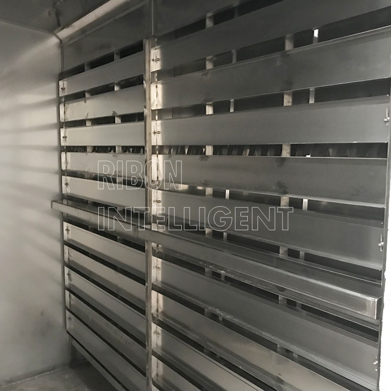 Smokehouse Aliran Udara Mendatar