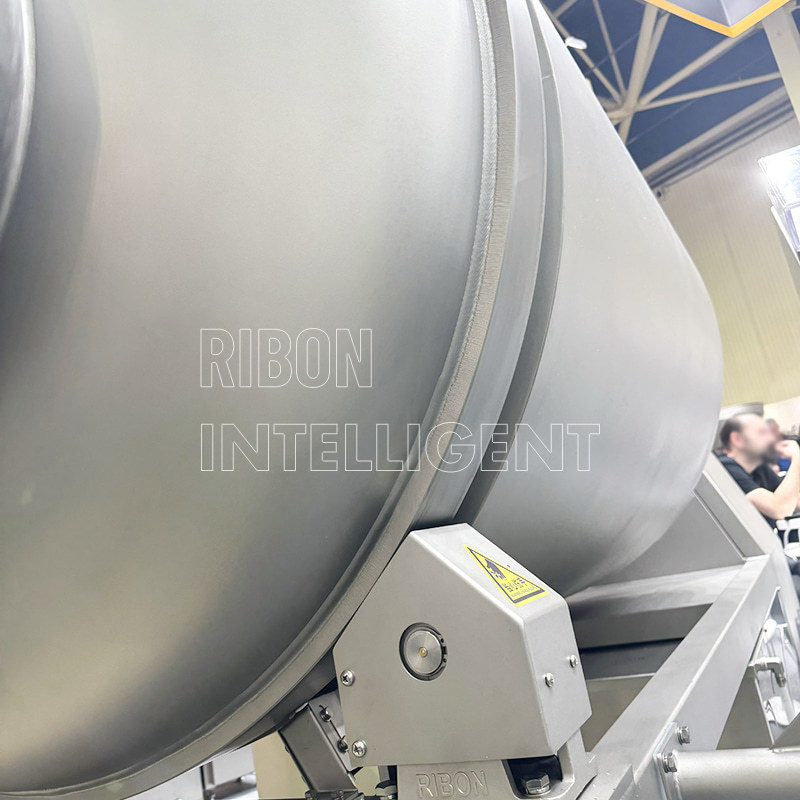 Tumbler vakum mendatar
