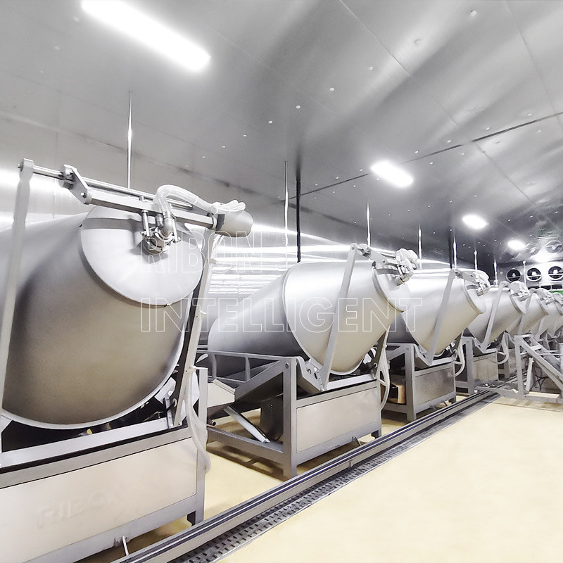 Vacuum Tumbler Marinator: Menyusun Penyediaan Daging